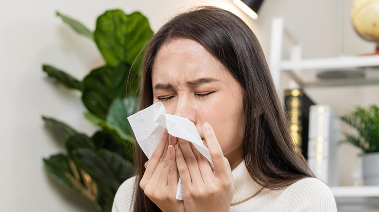 Ayurvedic ways to protect against allergies in winter