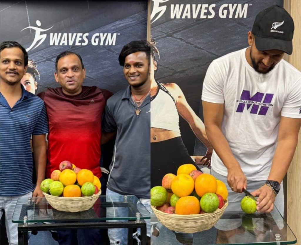 Waves Gym with Dr. Kochar guidance on plant-based vegan diet guidelines