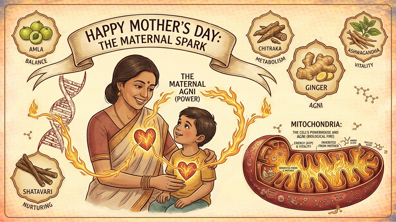 Maa, Mother and Mitochondria – Happy Mother’s Day