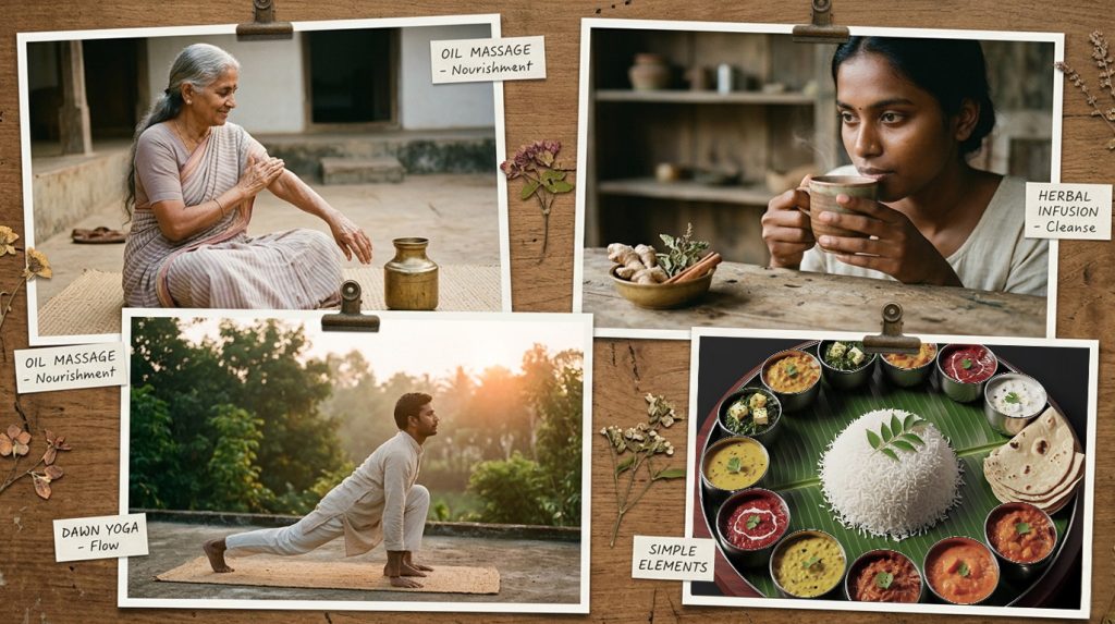 How to create an Ayurvedic routine for your lifestyle