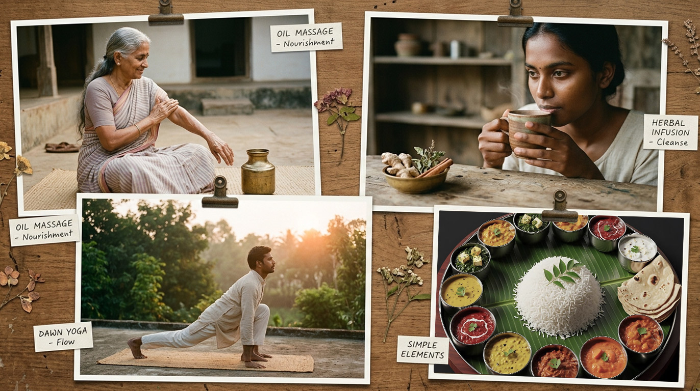How to create an Ayurvedic routine for your lifestyle