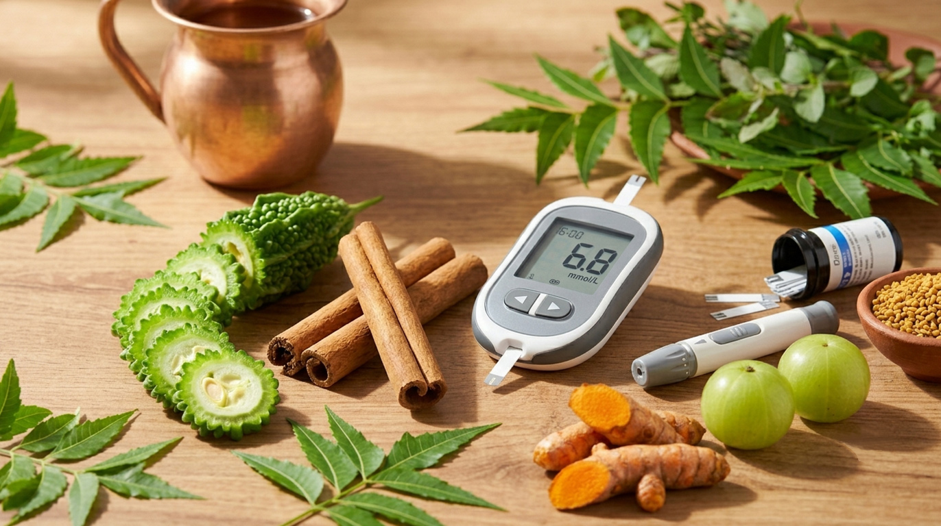 Can Ayurveda Help Control High Blood Sugar Naturally