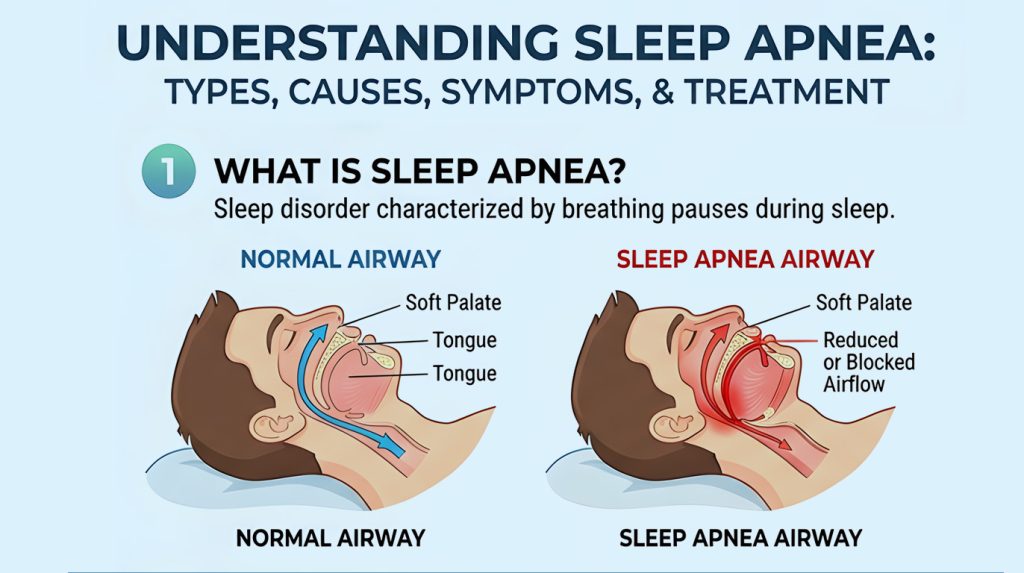 What is Sleep-Apnea
