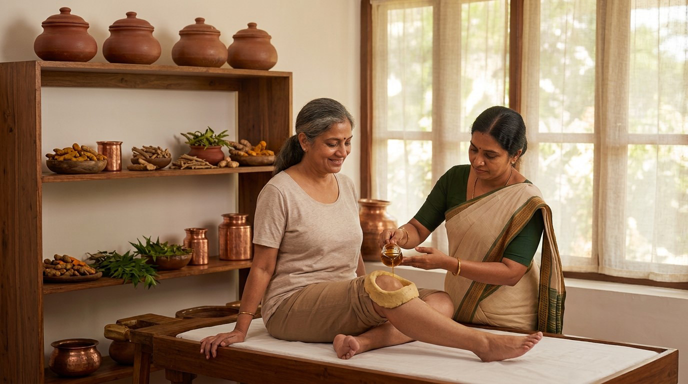 Best Ayurvedic Treatments for Joint and Arthritis Pain