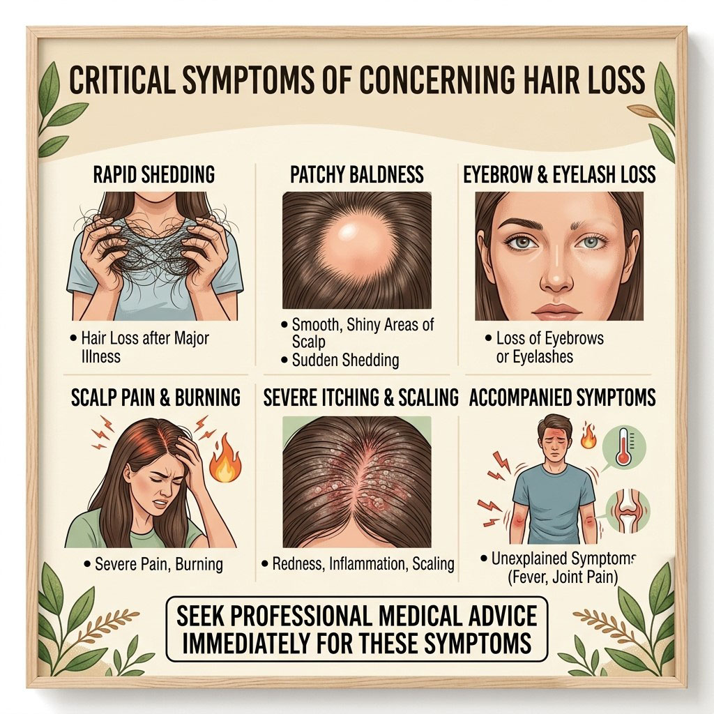 When Hair Loss Needs a Doctor