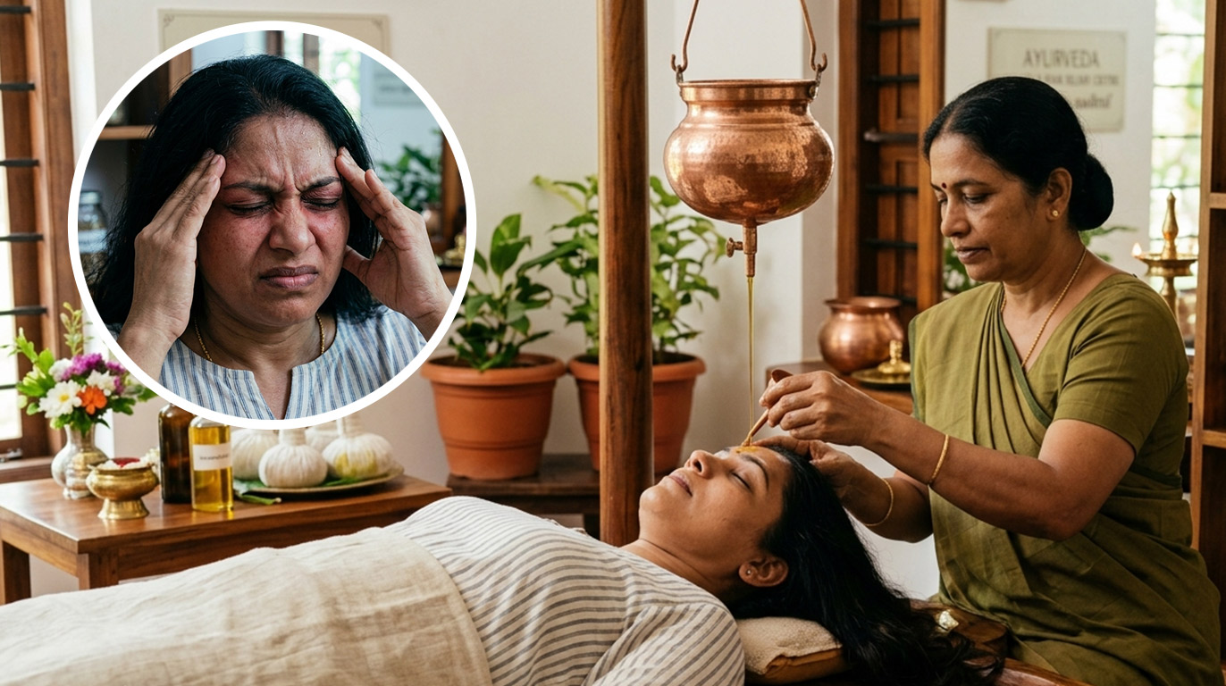 Ayurveda for Migraine Treatment and Relief