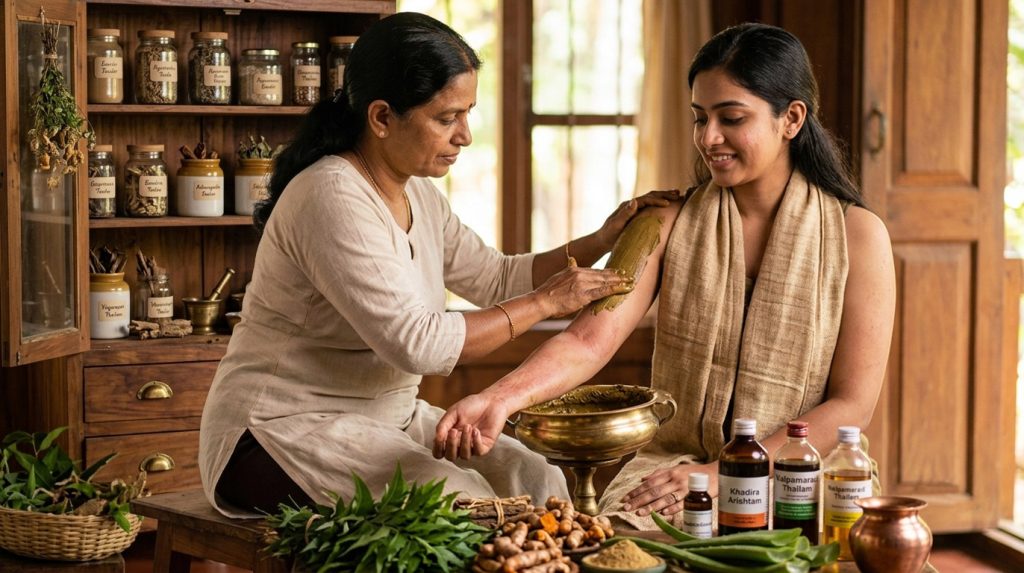 Ayurvedic Treatments for Skin Problems