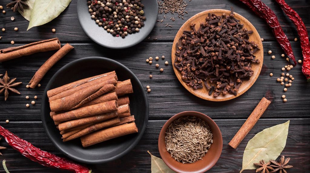 Indian Spices with Medicinal Properties