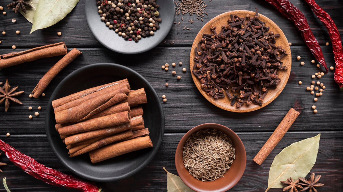 Indian Spices with Medicinal Properties
