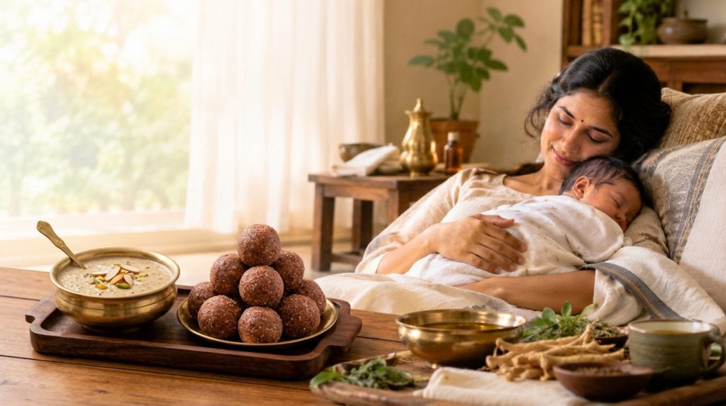 Aliv Ladoo and Alivachi Kheer