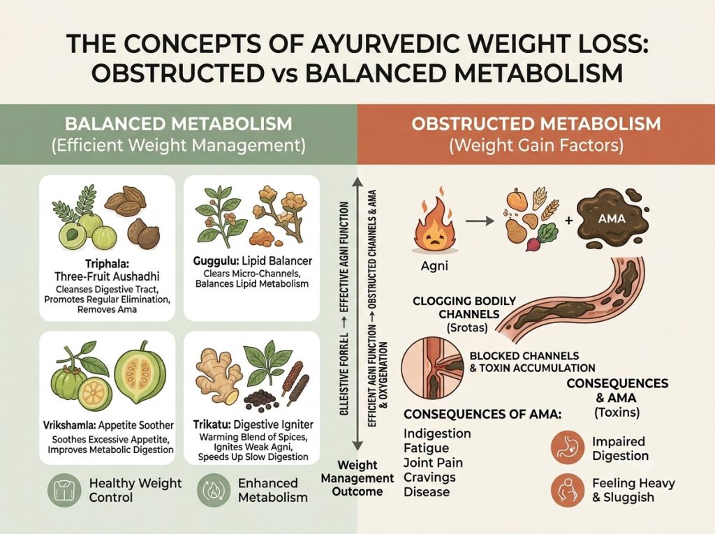 Ayurvedic Weight Loss Herbs